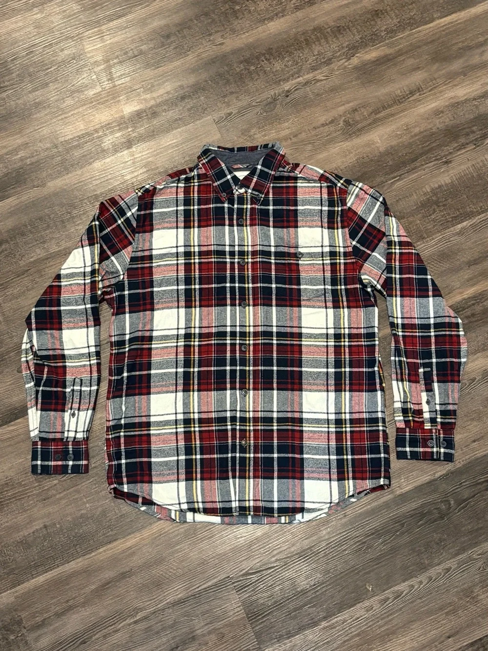 Weatherproof Vintage Plaid Flannel